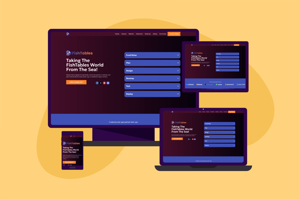 Mockup - FishTables