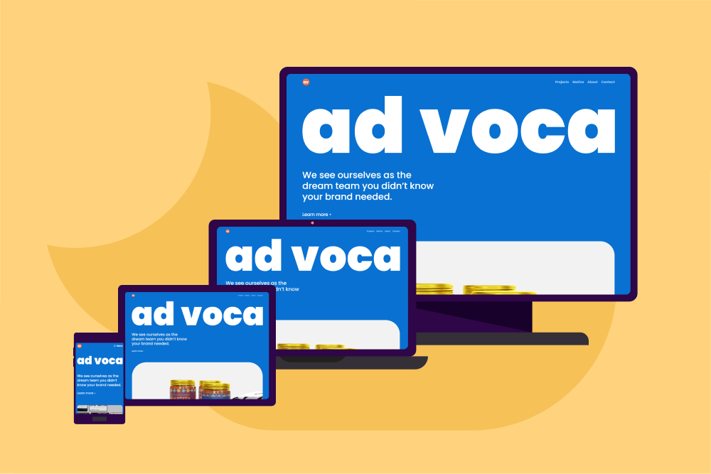 Mockup - Ad Voca